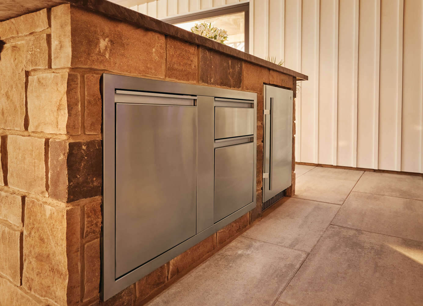 Napoleon 42"x24" Door & Waste Bin Drawer