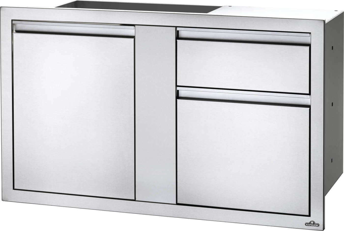 Napoleon 42"x24" Single Door & Standard Drawer Combo