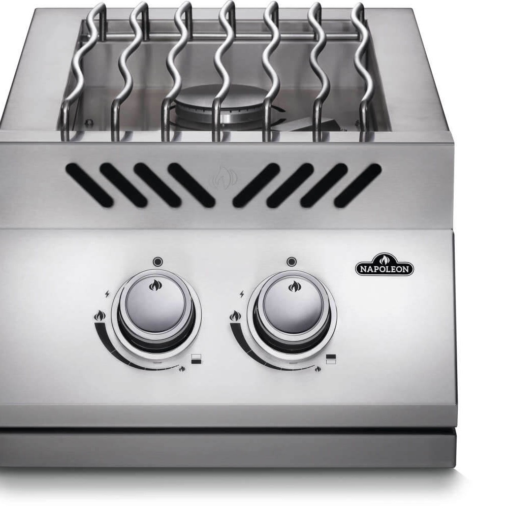 Napoleon Built-In 500 Series Inline Dual Range Top Burner 12"