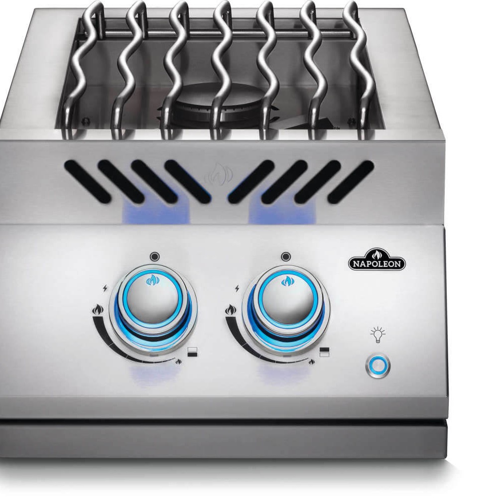 Napoleon Built-In 700 Series Inline Dual Range Top Burner 12"