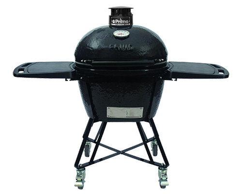 Primo Oval Large All-In-One package with cradle stand and side tables