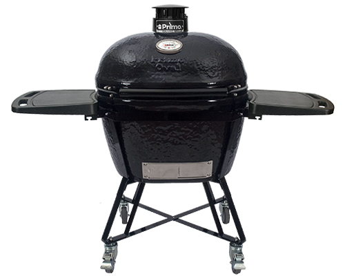 Primo Oval X-Large All-In-One package with cradle stand and side tables