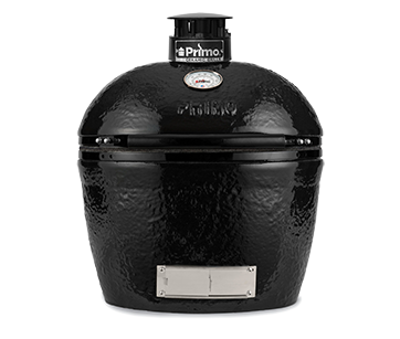 Primo Oval Large 300 Charcoal Grill Head - front view