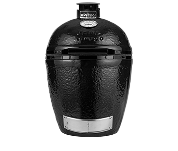 Primo Round Charcoal Grill Head - front view