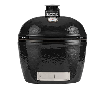 Primo Oval XX-Large 500 Charcoal Grill Head - front view