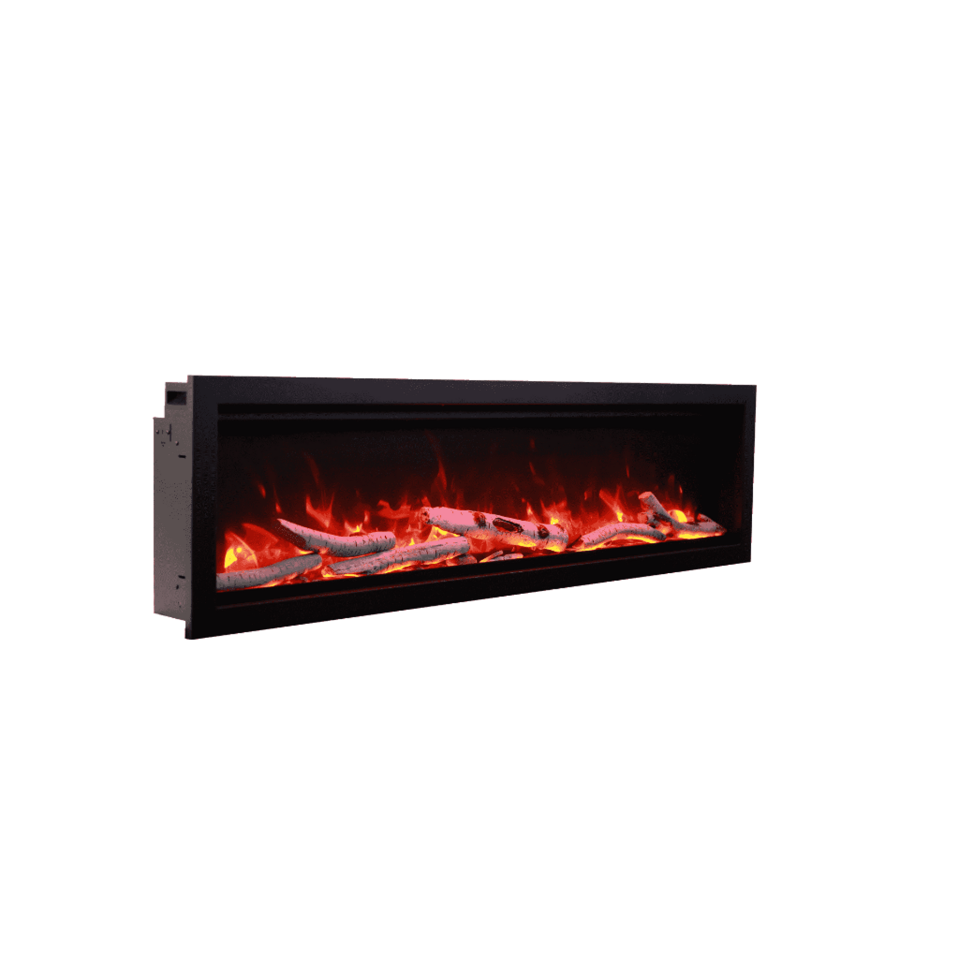 Amantii Symmetry 74" Electric Fireplace