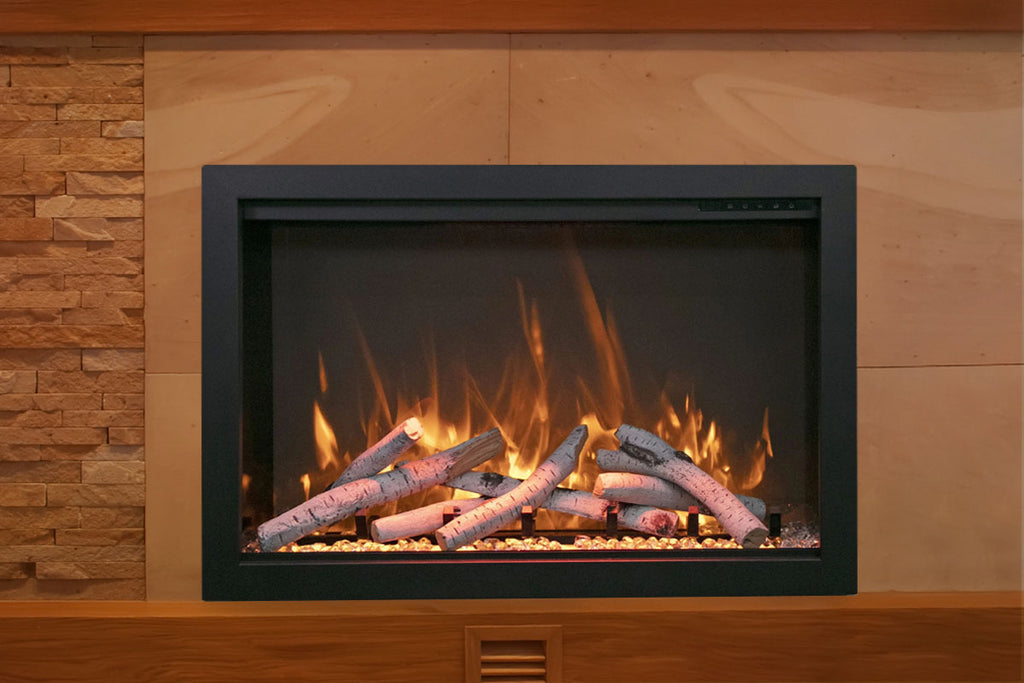 Amantii Traditional Bespoke 38" Electric Fireplace Insert
