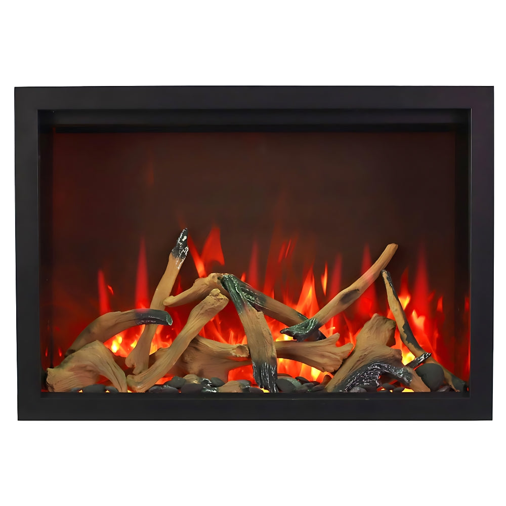 Amantii Traditional Bespoke 44" Electric Fireplace Insert