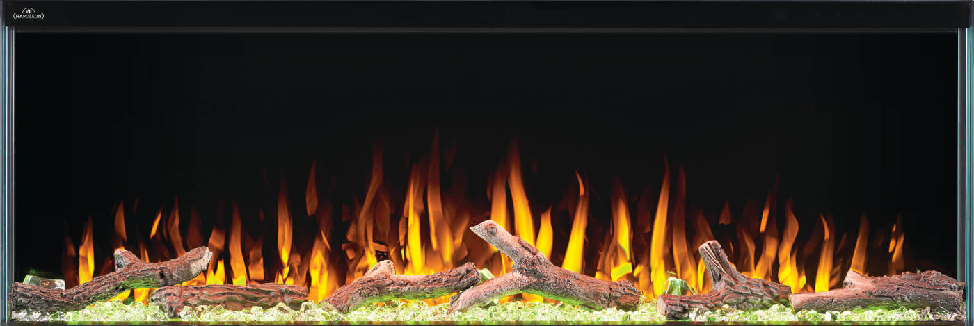 Napoleon Trivista Primis 50" 3-Sided Electric Fireplace