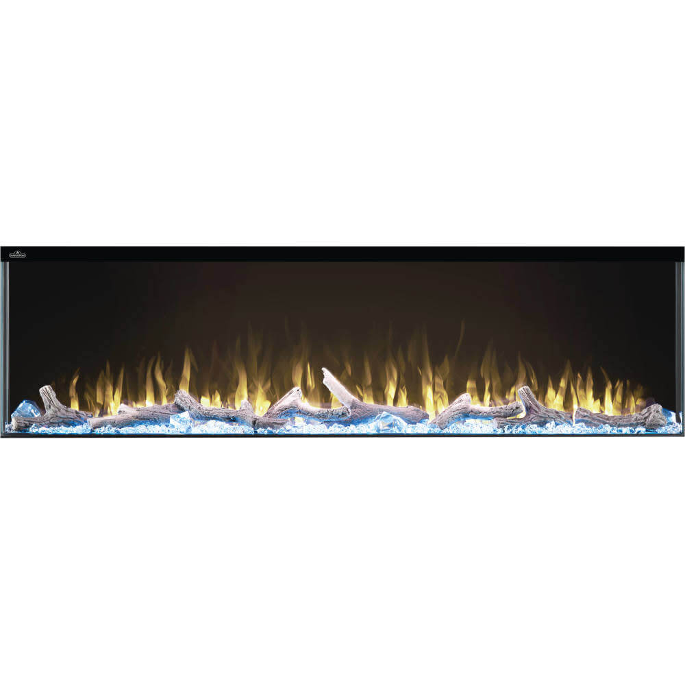 Napoleon Trivista Primis 60" 3-Sided Electric Fireplace
