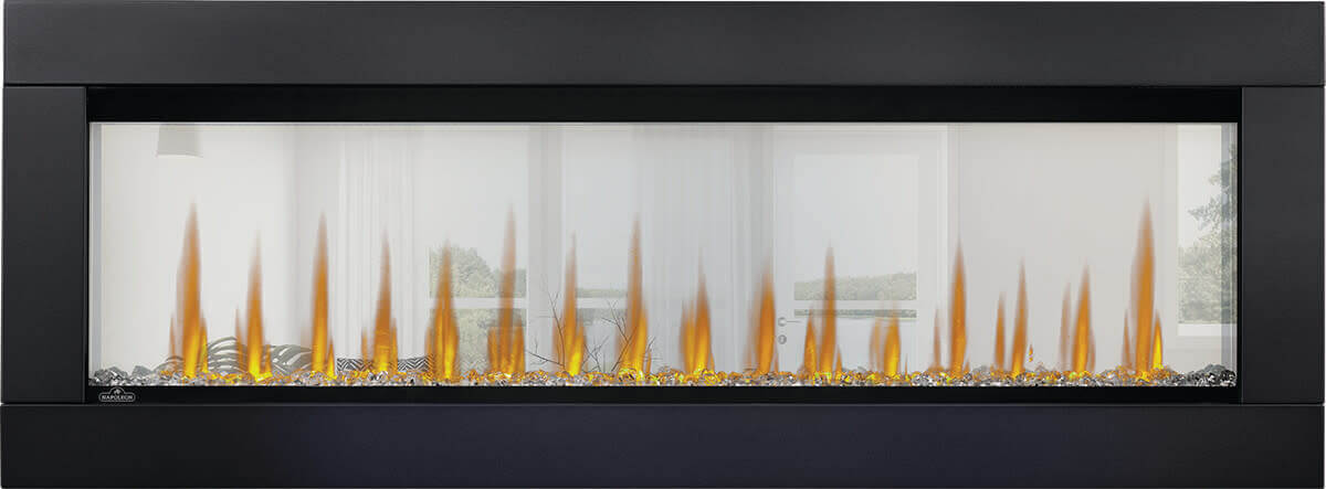 Napoleon CLEARion 50" Elite See-Through Electric Fireplace