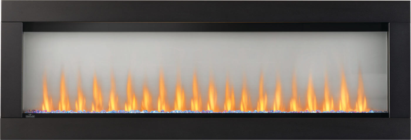 Napoleon CLEARion 60" Elite See-Through Electric Fireplace
