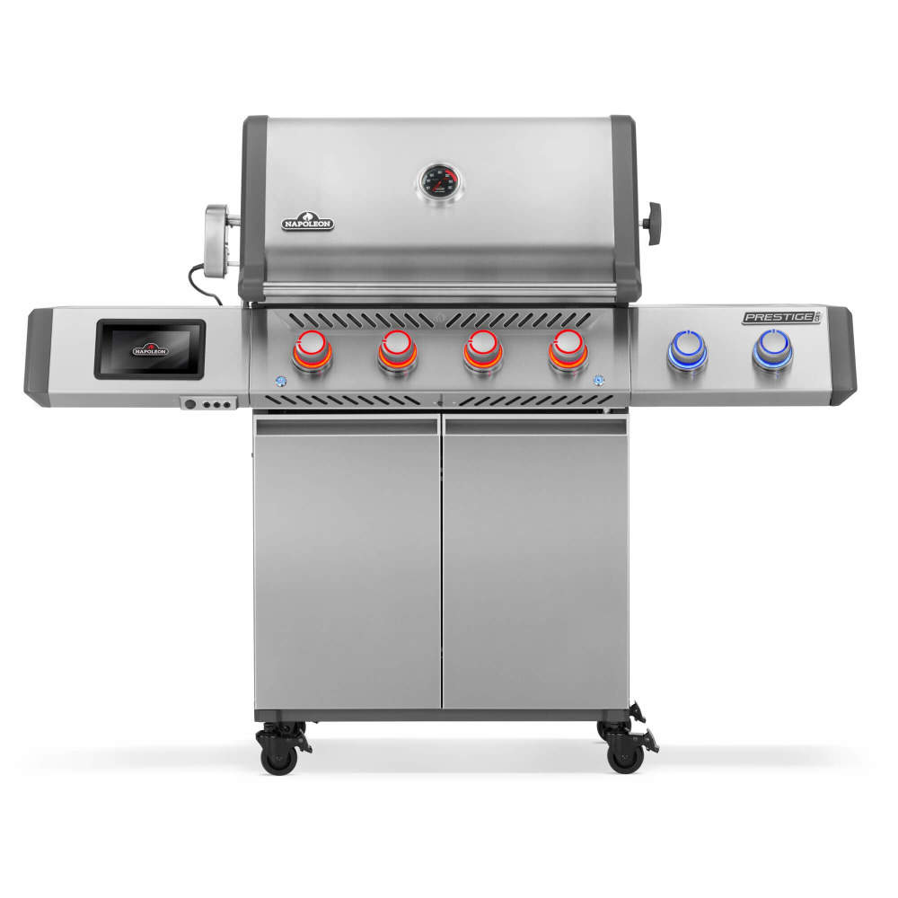 Napoleon Prestige PRO 500 Propane Gas Grill with Smart Technology