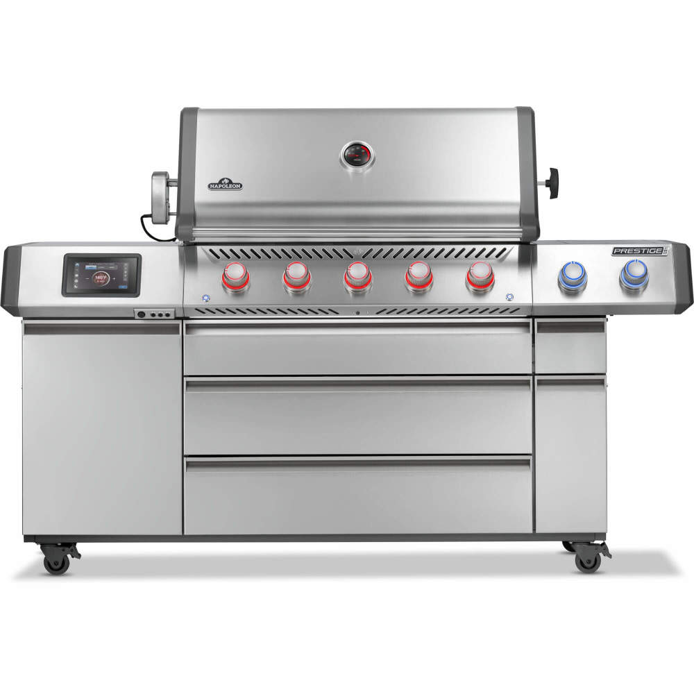 Napoleon Prestige PRO 665 Elite Propane Gas Grill with Smart Technology